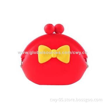 97*95*35mm silicone coin purse